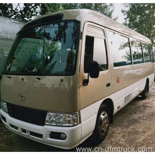 2003 year 29~33 seats second hand coaster bus